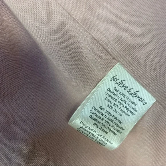 For Love and Lemons Sherpa Patchwork Color Block Full Zip Jacket - Picture 15 of 16